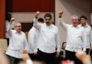 Díaz-Canel se deshace en elogios hacia Maduro en cumbre ALBA