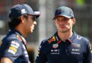 Verstappen se exculpa de su mal ritmo en Bakú: "Checo y yo teníamos coches distintos"