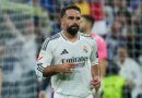 Carvajal se cae de la lista