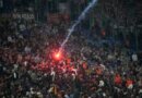 El Athletic recrimina a los hinchas de su grada que lanzaron una bengala hacia la zona romanista