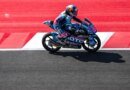 David Alonso vuelve a ganar y roza el título de Moto3