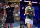 Delfi Brea y Andrea Ustero se juntan para el Major de París