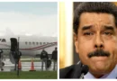 Estados Unidos confisca avión de Nicolás Maduro en República Dominicana