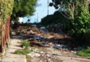 Calles bloqueadas por la basura en Mantilla