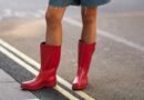 Botas de agua bonitas y estilosas para la temporada de lluvia