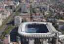 El Santiago Bernabéu, a subasta