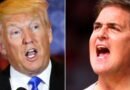 Trump está furioso mientras Mark Cuban hace campaña por Harris