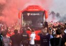 Tensión en el palco durante el derbi: "Te voy a partir los dientes y te los voy a sacar de uno en uno"