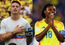 James Rodríguez y Linda Caicedo callan a sus críticos y compiten por ser mejores del mundo