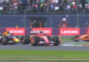 ¡Pasadón de Sainz a Verstappen, que se enfada y le sancionan 20 segundos!