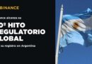 Binance alcanzó un nuevo hito en Argentina