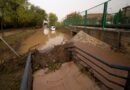 Dana en España: Así baja el torrente de agua en un pueblo de Teruel de 85 habitantes donde confluyen tres barrancos | Vídeos