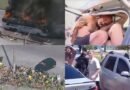 Batalla campal en Río de Janeiro con los hinchas de Peñarol: buses quemados, detenidos y un jugador ‘implicado’