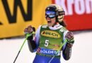 Brignone revienta la segunda manga y Shiffrin se hunde en la quinta plaza