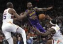 Los 63 puntos de Durant y Booker acaban con la racha de los Lakers de un LeBron deplorable