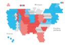 Así van las encuestas en Estados Unidos: Trump avanza y se iguala con Harris | Elecciones Estados Unidos