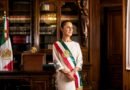 Claudia Sheinbaum presenta su fotografía oficial como presidenta de México