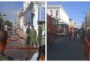 Se incendia tienda “La Francia Moderna” en el bulevar de Cienfuegos