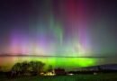 Se esperan auroras boreales en México, España y Estados Unidos por una nueva tormenta solar G4