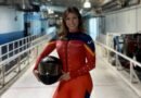 Leanna García quiere ser la primera mujer española olímpica en bobsleigh