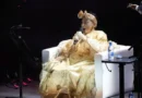 Omara Portuondo sacada de un concierto en Barcelona