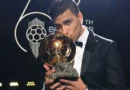 Rodri Hernández gana el Balón de Oro 2024