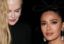 La pelea de Nicole Kidman y Salma Hayek que ha sorprendido a todos