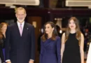 La infanta Sofía y su sencillo look con vestido de Zara y labios burdeos en el Concierto de los Premios Princesa de Asturias