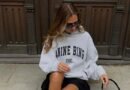 Looks elegantes con sudaderas para otoño