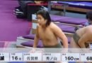 David vs Goliat en el sumo: un chico de 16 años gana a un luchador 100 kilos más pesado