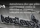 AstraZeneca dice que píldora experimental contra la obesidad es segura y tolerable en ensayo inicial