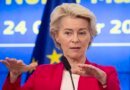 Von der Leyen: "La UE tiene gas para el invierno y está lista para afrontar el chantaje de Putin"