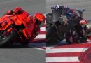 Marc Márquez, todo al rojo y Jorge Martín, todo al negro