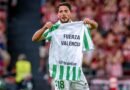 Betis: Fornals, entre lágrimas por la DANA tras su gol en San Mamés