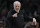 Popovich deja de forma indefinida el cargo de técnico de los Spurs por problemas de salud