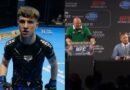 El niño que impresionó a McGregor tras una frase viral ahora es una joven estrella