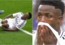 Real Madrid: Impacta verlo: así lloró el goleador Vinicius ante la grave lesión de Militao