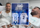 Leganés: El Leganés rinde homenaje a Franquesa y Carvajal: «Laterales cruzados, fuerza pepinera»