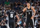 ‘Área 51’, la temible dupla que los Spurs construyen con Wembanyama y Curry sufrió