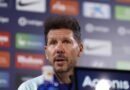 Atlético de Madrid: Simeone: «La Champions te exige dar el máximo»