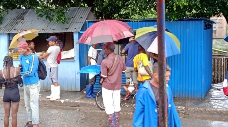 Emiten aviso especial por fuertes tormentas en occidente de Cuba