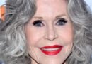 Jane Fonda deslumbra con el labial más antiguo del mundo