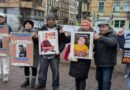 Protesta en Dresde por la liberación de los presos políticos y los derechos humanos en Cuba