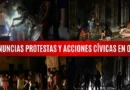 Observatorio de Conflictos reporta aumento de las protestas en Cuba en octubre