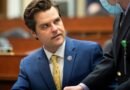 Se espera que el Comité de Ética de la Cámara publique el informe de Matt Gaetz