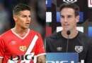 Técnico del Rayo Vallecano por fin dijo por qué no juega James Rodríguez: "Es obligación del jugador"