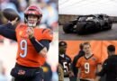 Un jugador de los Bengals paga 2,9 millones de dólares… ¡por un ‘Batmóvil’!