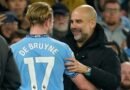 Guardiola: «¿De Bruyne? Me gustaría que tuviera 23 años y que renovara por 10 temporadas»