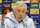 Real Madrid: Ancelotti: «Será complicado llegar a los ocho primeros…»