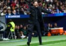 Simeone: «Soñar a lo grande significa soñar en el partido que viene»